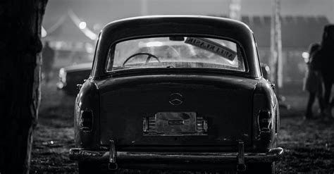 Vintage Mercedes Benz · Free Stock Photo