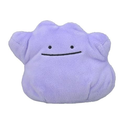 Ditto Plush Pokémon fit | Authentic Japanese Pokémon Plush | Worldwide delivery from Japan ...