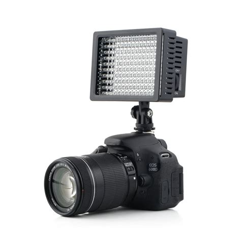 160 LED Studio Video Light for Canon for Nikon Camera DV Camcorder Photography Studio ...