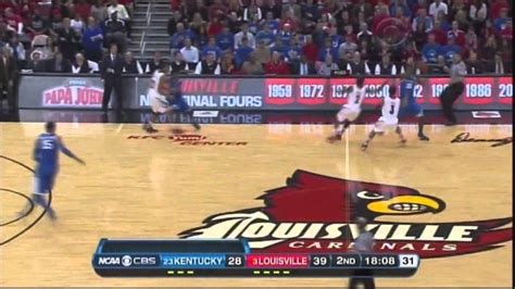 Louisville vs Kentucky NCAA Basketball 2012 2013 highlights - YouTube