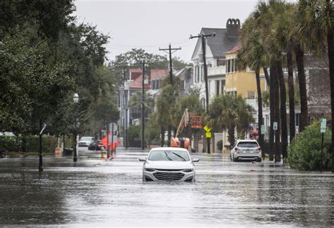 Parts of South Carolina and Florida Recovering after Flooding, Winds