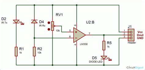 Automatic Room Light Controller with Bidirectional Visitor Counter: Arduino Project with Circuit ...