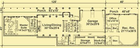 ICF House Plans For a Green Earth Sheltered 4 Bedroom Home