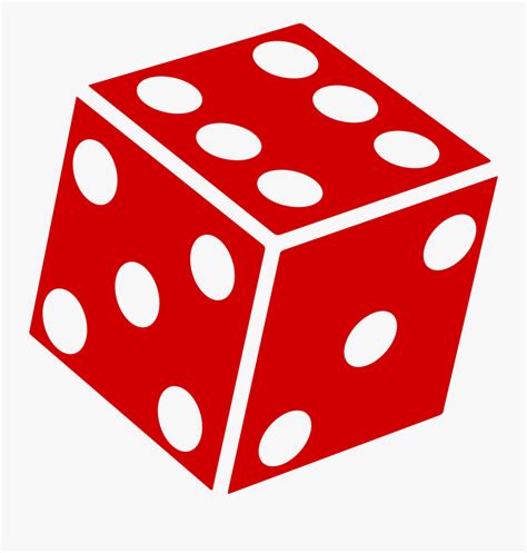 Six Sided Dice - 6 Sided Die Png , Free Transparent Clipart - ClipartKey