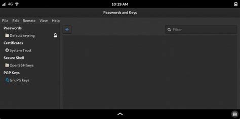 How to change Gnome-Keyring Password? - Librem 5 - Purism community