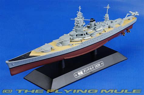 Dunkerque-class Battleship 1:1100 Diecast Model - Eaglemoss EG-WW0043 ...