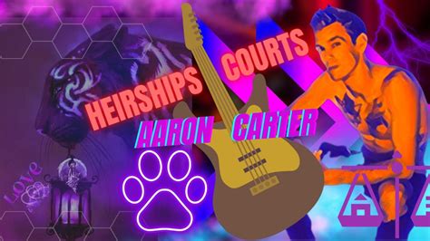 AARON CARTER - HEIRSHIP The Courts n CODE - YouTube