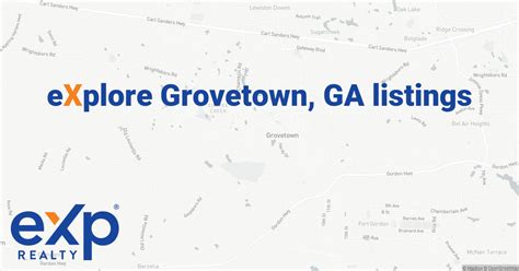 Grovetown Real Estate For Sale In GA - eXp Realty®