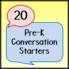 20 Pre-K Conversation Starters - The Early Childhood Academy
