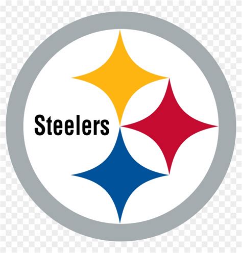 Steelers Logo Black And White