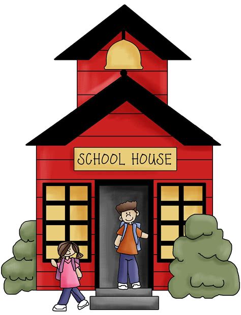 Free Country Schoolhouse Cliparts, Download Free Country Schoolhouse ...