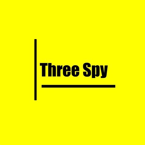 Three spy