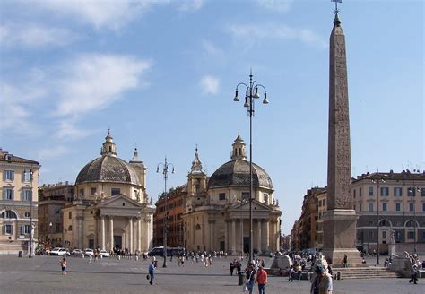 File:Roma Piazza del Popolo BW 1.JPG - Wikipedia