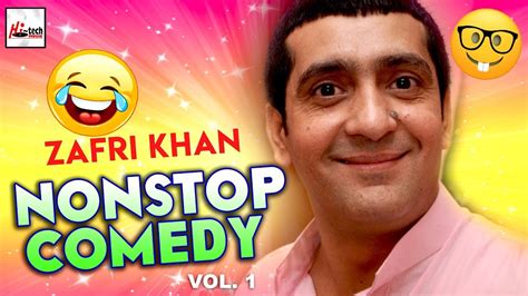 Zafri Khan Non Stop Comedy Vol.1 - Most Funny Comedy Scenes Of ...