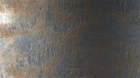 PBR Rusted Metal 3 - 8K Seamless Texture (5 variations) - FlippedNormals