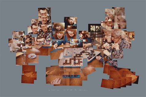 David Hockney Photomontage Portraits