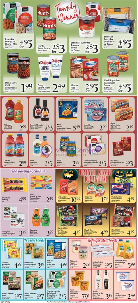 Pioneer Grocery Weekly ad valid from 10/27/2021 to 11/02/2021 ...