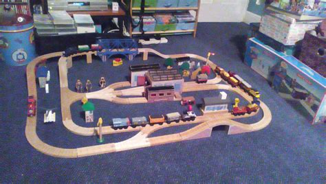 Thomas Wooden Railway Layout 1 by ewan4me on DeviantArt