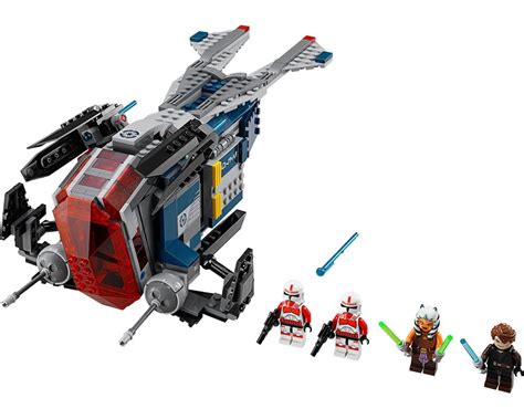 LEGO Set 75046-1 Coruscant Police Gunship (2014 Star Wars ...