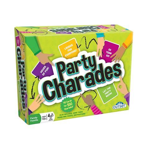 Party Charades Game | Cabela's Canada