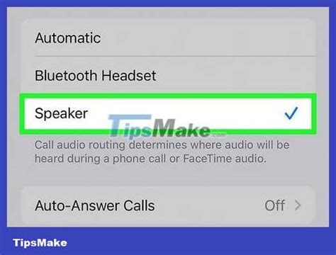 How to Use iPhone Speaker - TipsMake.com