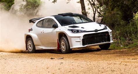 Toyota’s GR Yaris AP4 Is Ready For Rally Racing In Australia | Carscoops