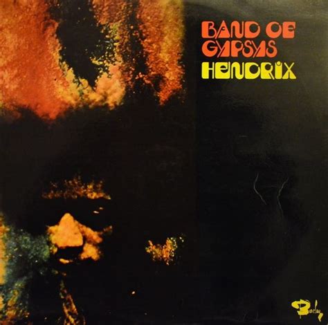 Jimi Hendrix - Band Of Gypsys.French Issue on Barclay Rock Album Covers, Album Cover Art, Vinyl ...