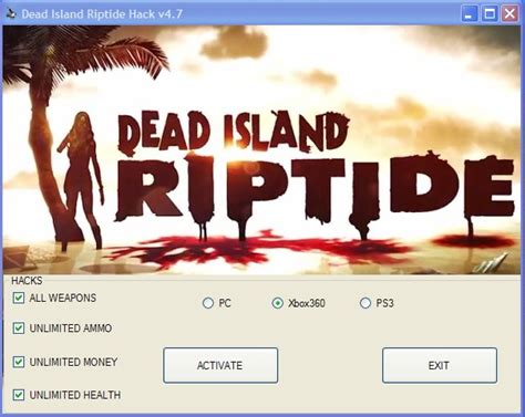 Dead Island Riptide Hack v4.7 Tool Weapons Money Cheats ~ Get your hacks!