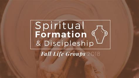 Spiritual Formation & Discipleship Intro Title | Pathway Vineyard