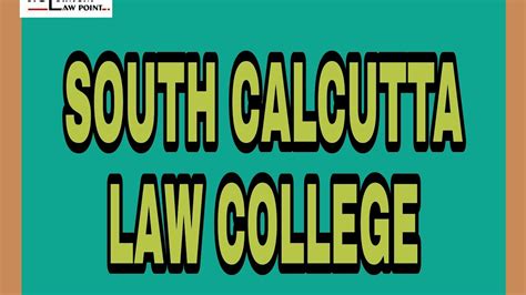 SOUTH CALCUTTA LAW COLLEGE #SCLC #GOVERNMENT_LAW_COLLEGE #CU_LAW_COLLEGE - YouTube