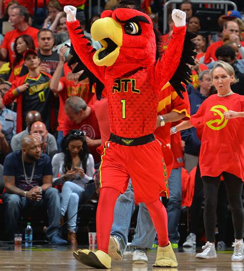 Ranking the NBA's Mascots: Tess Jantscheck photos: Hot Clicks - Sports ...