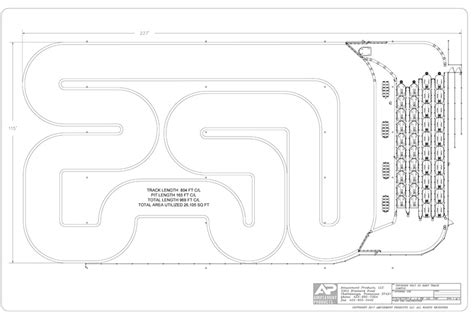 Go-Kart Track Construction - Amusement Construction