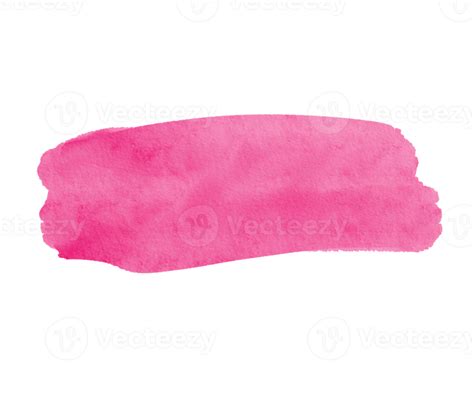 pink red pastel feminine color paint brush strokes 17259364 PNG