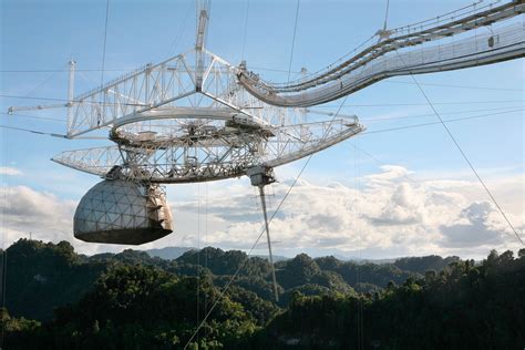 Touring the Arecibo Observatory