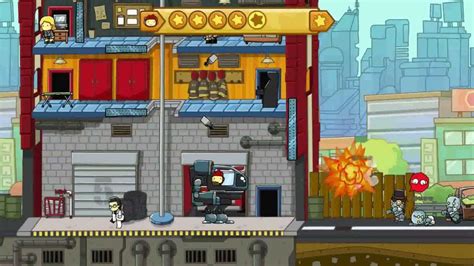 Scribblenauts Unlimited - 15 Minutes Gameplay Footage - YouTube