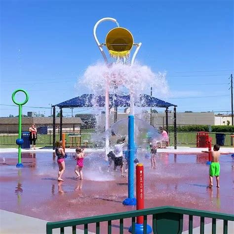 Splash Pads — Greater OKC Parks & Trails Foundation