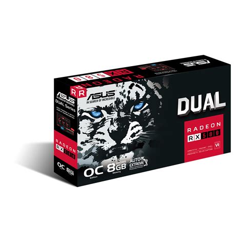 DUAL-RX580-O8G｜Graphics Cards｜ASUS Philippines