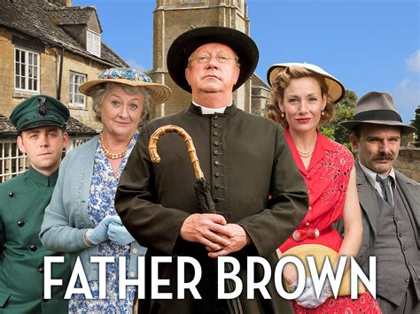 Stream Father Brown - Sæson 1-8 Viaplay - Drama Serie