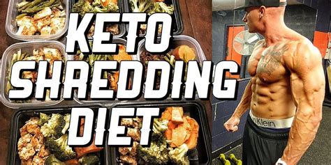 Keto Shredding Diet | Meal By Meal | Full Meal Plan | Bodybuilding ...