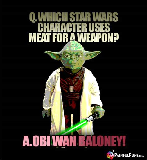 Star Wars Jokes and Galactic Empire Puns | PainfulPuns.com