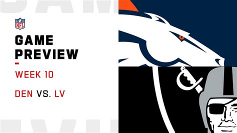 Denver Broncos Vs Las Vegas Raiders 2024 - Heddi Rosita