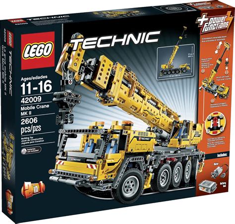 LEGO Technic - MK II mobile crane (42009): Amazon.co.uk: Toys & Games