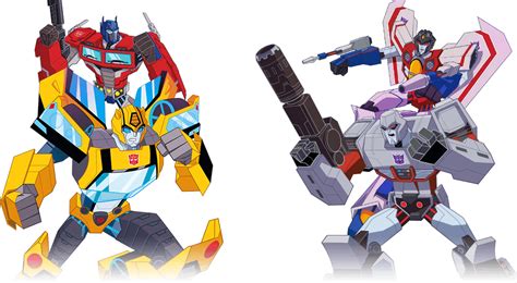 Cyberverse Animated Series - Transformers