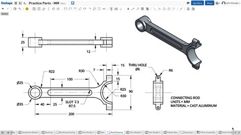 Top more than 63 connecting rod sketch latest - in.eteachers