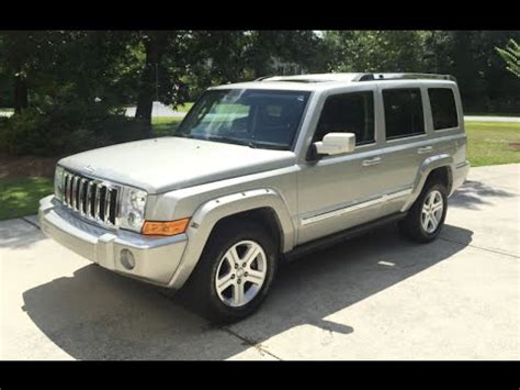 2009 Jeep Commander Limited | Full Tour, Review & Start-up - YouTube