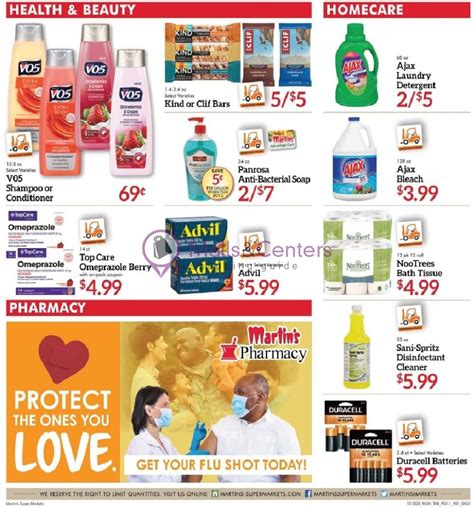 Martin's Supermarket Weekly Ad - sales & flyers specials - MallsCenters