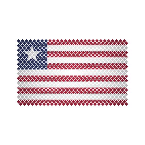 Liberia Flag Vector, Liberia, Flag, Liberia Flag PNG and Vector with Transparent Background for ...