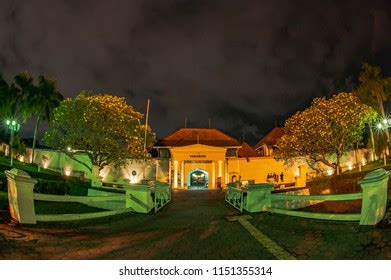 Beautiful Night View Vredeburg Fortress Building Stock Photo 1151355992 | Shutterstock