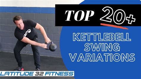 21 Advanced Kettlebell Swing Exercises and Variations - YouTube