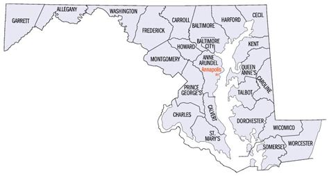 Maryland Counties | MACo